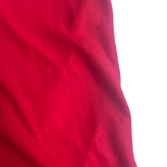 No Boundaries Scoop Tshirt Womens Red Size Large Casual New - Picture 6 of 10